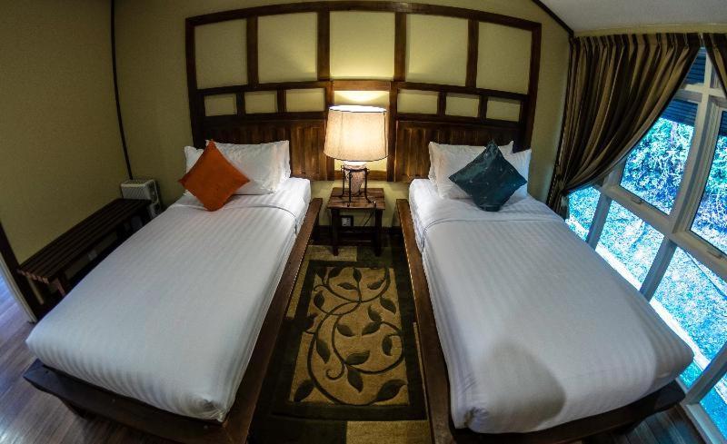 Sutera Sanctuary Lodges At Kinabalu Park Tenompok Oda fotoğraf
