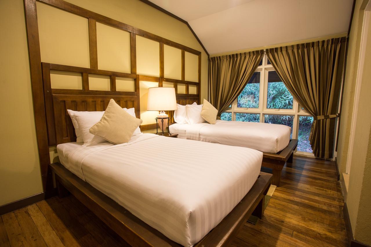 Sutera Sanctuary Lodges At Kinabalu Park Tenompok Dış mekan fotoğraf