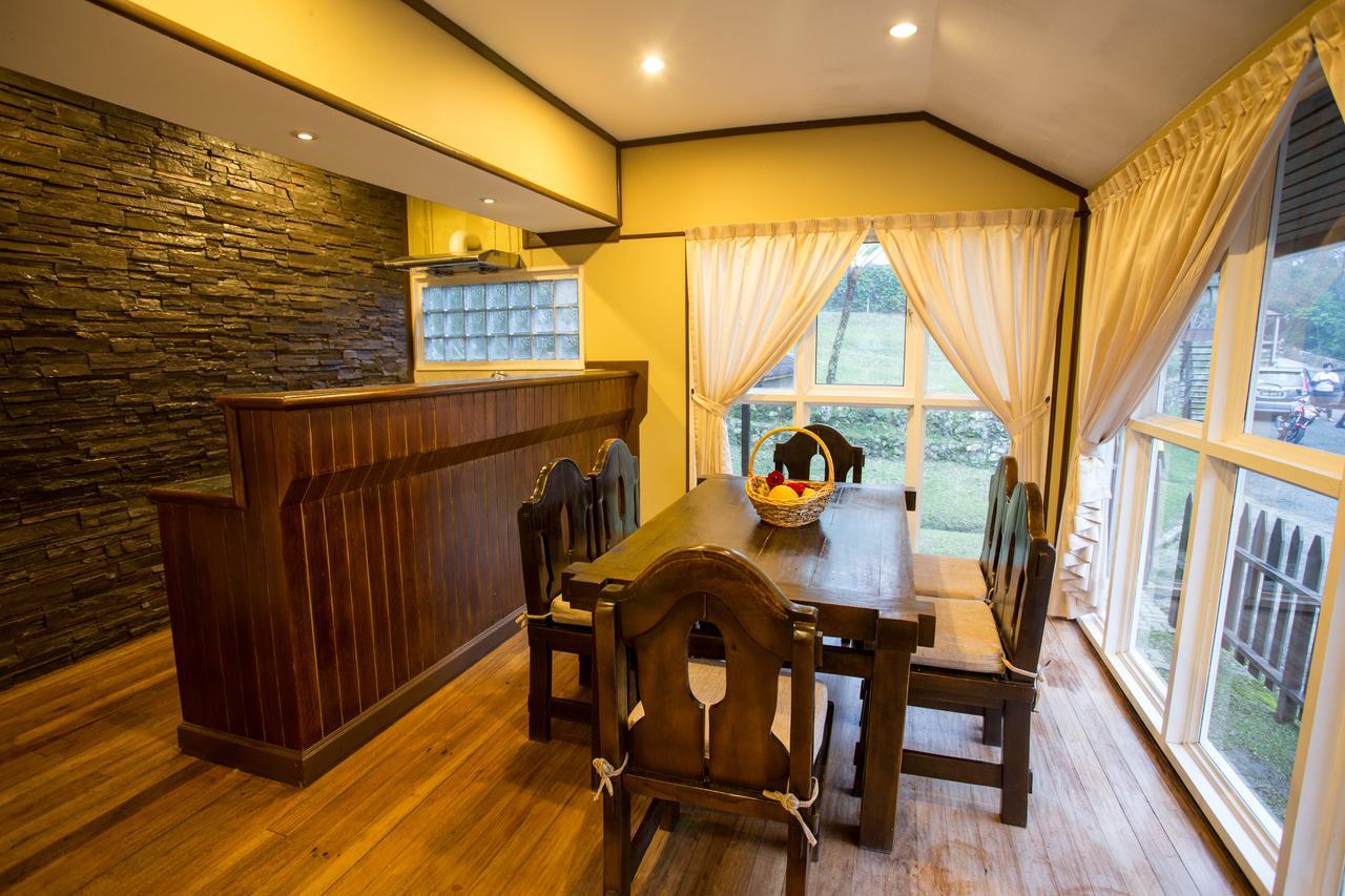 Sutera Sanctuary Lodges At Kinabalu Park Tenompok Dış mekan fotoğraf