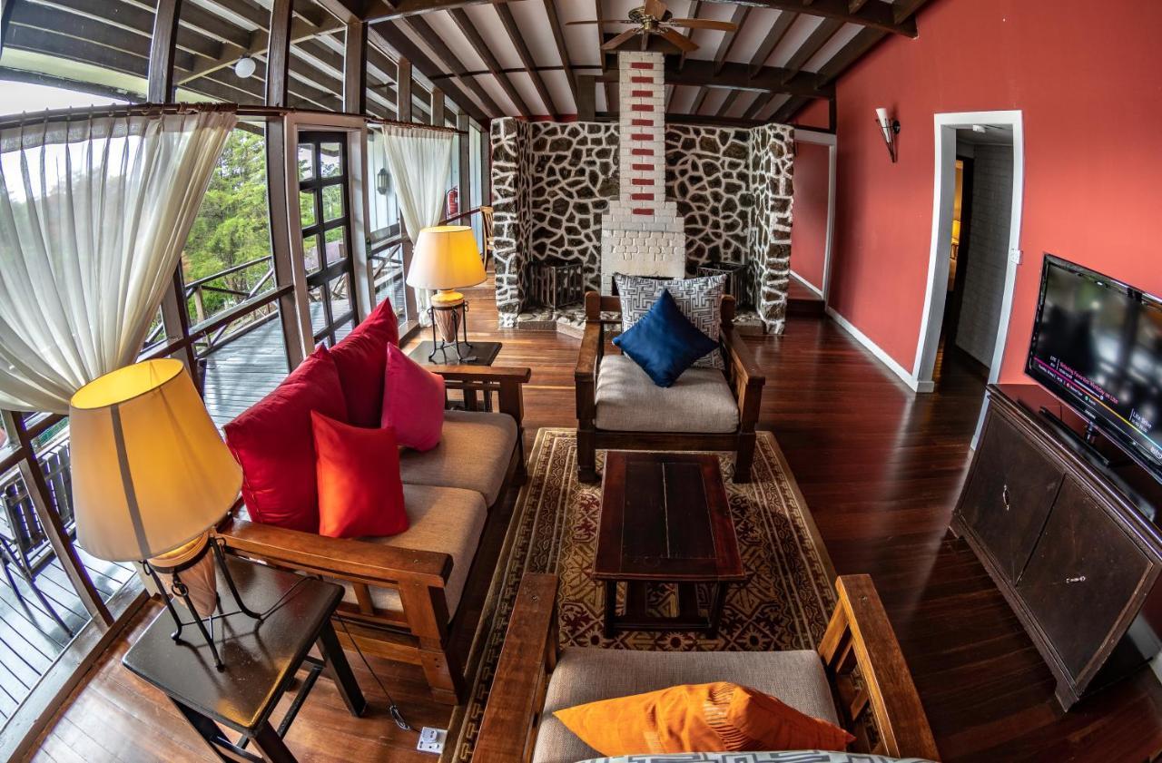 Sutera Sanctuary Lodges At Kinabalu Park Tenompok Dış mekan fotoğraf