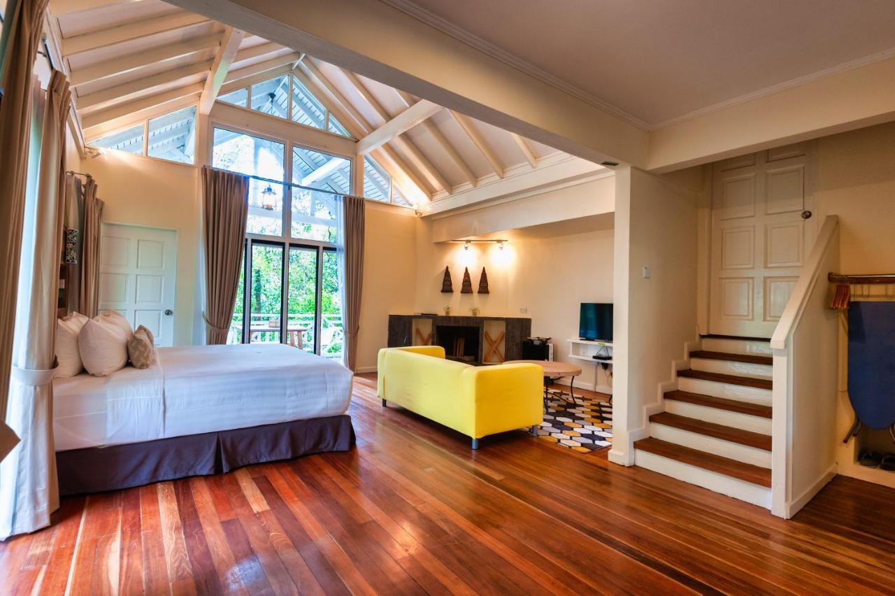 Sutera Sanctuary Lodges At Kinabalu Park Tenompok Dış mekan fotoğraf